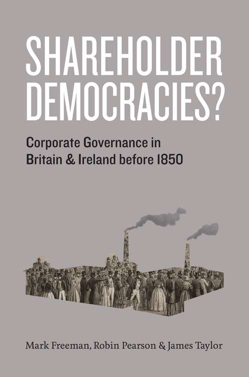 Book cover of Shareholder Democracies?
