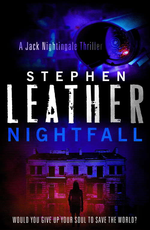 Book cover of Nightfall: The 1st Jack Nightingale Supernatural Thriller