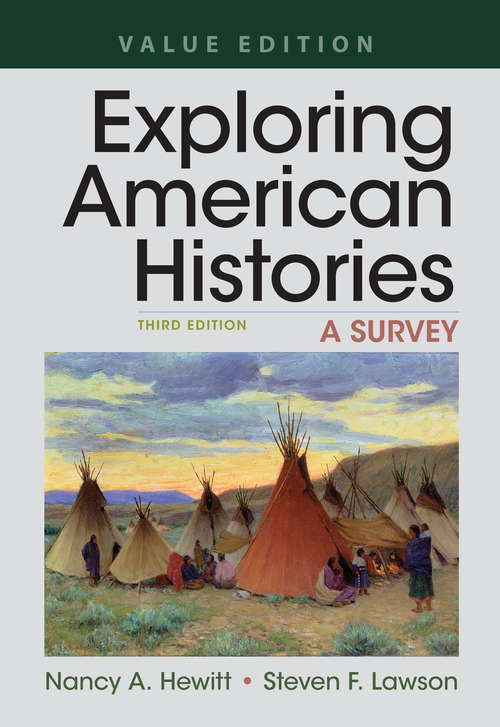 Exploring American Histories: A Survey