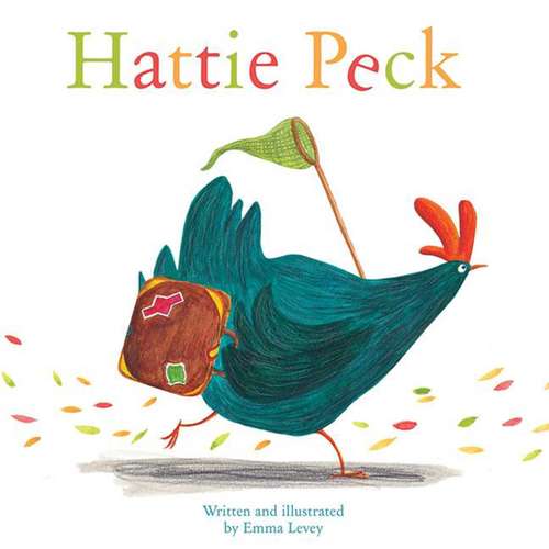 Book cover of Hattie Peck: The Journey Home (Picture Storybooks Ser.)