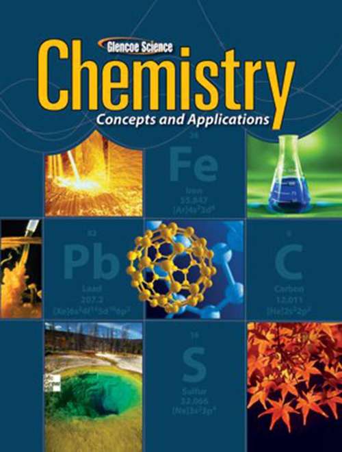 Book cover of Chemistry: Concepts and Applications
