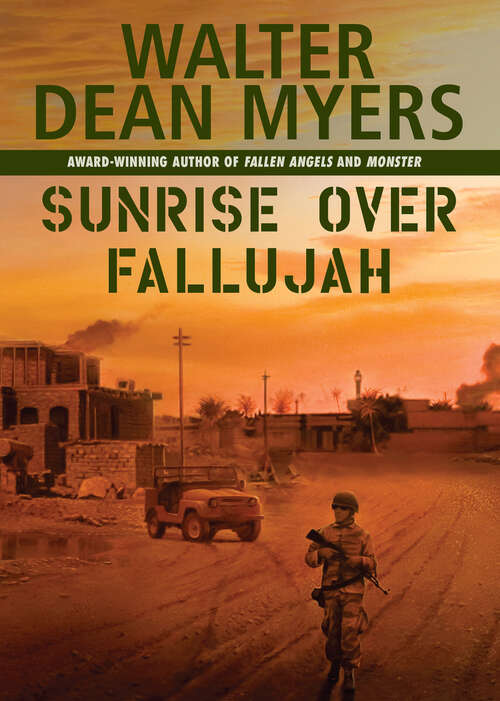 Book cover of Sunrise Over Fallujah