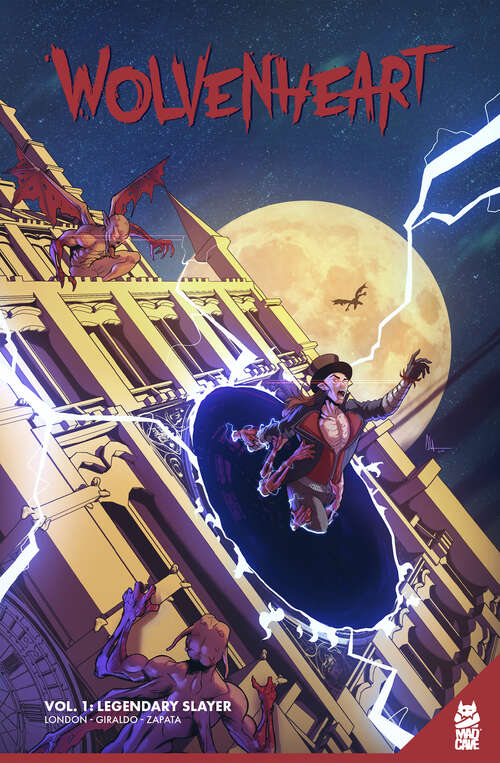 Book cover of Wolvenheart Vol. 1: Legendary Slayer
