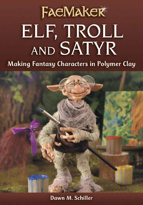 Book cover of Elf, Troll and Satyr