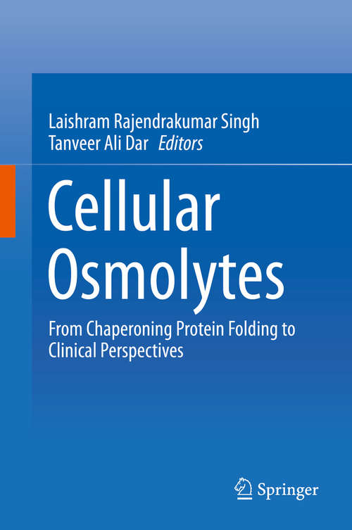 Book cover of Cellular Osmolytes