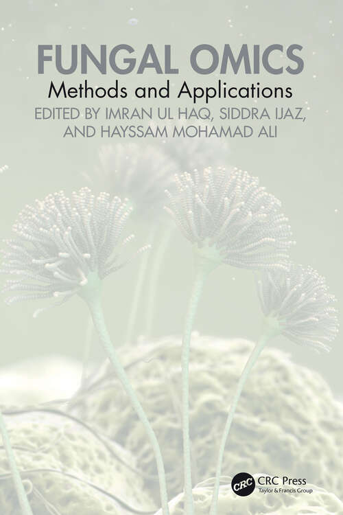 Book cover of Fungal Omics: Methods and Applications (1)