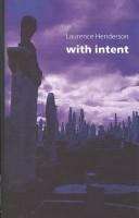 Book cover of With Intent