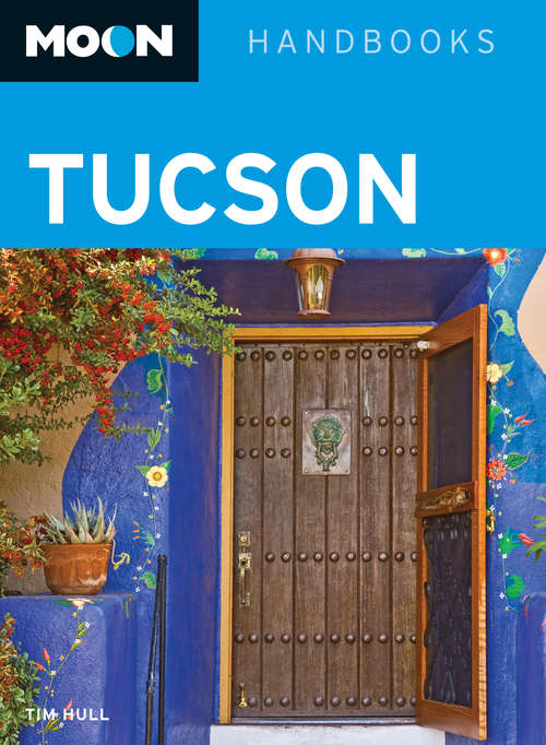 Book cover of Moon Tucson
