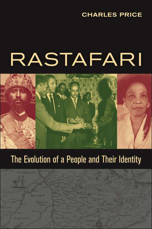 Book cover of Rastafari: The Evolution of a People and Their Identity