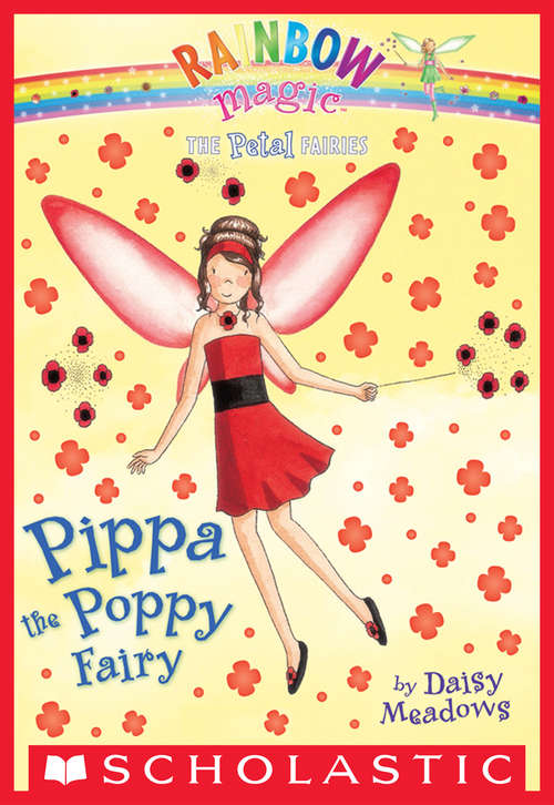 Book cover of Petal Fairies #2: Pippa the Poppy Fairy (Petal Fairies #2)