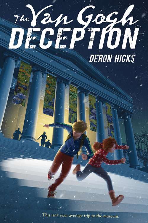 Book cover of The Van Gogh Deception