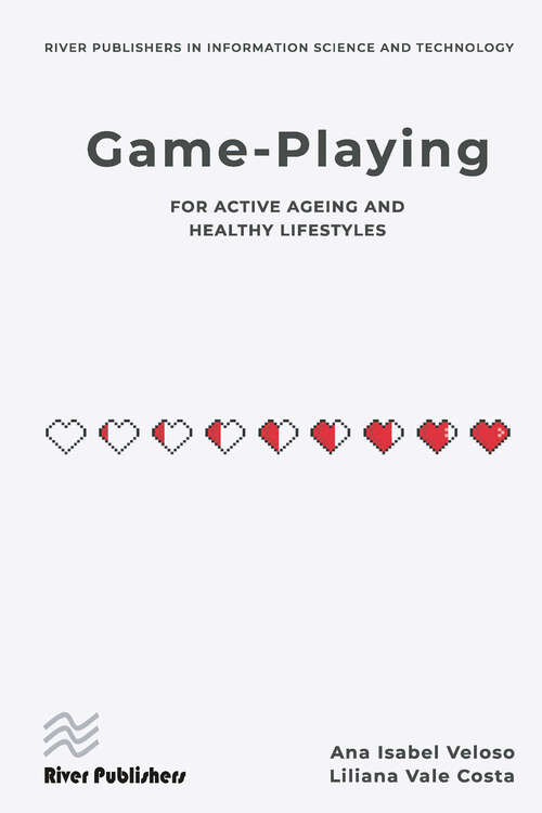 Book cover of Game-playing for active ageing and healthy lifestyles
