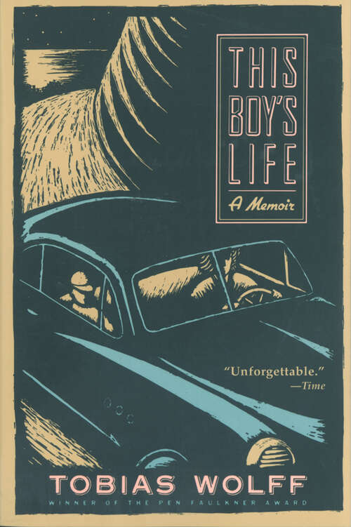 Book cover of This Boy's Life: A Memoir (Sparknotes Literature Guide Ser.)
