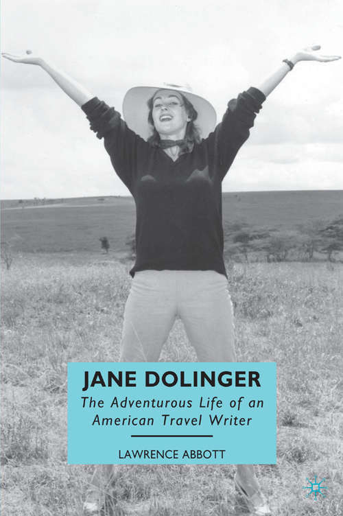 Book cover of Jane Dolinger