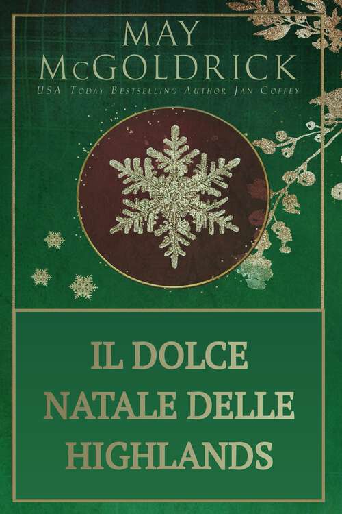 Book cover of Il Dolce Natale delle Highlands: Serie della famiglia Pennington (Serie della famiglia Pennington)