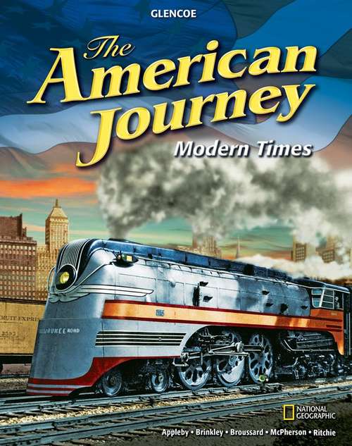 Book cover of The American Journey: Modern Times