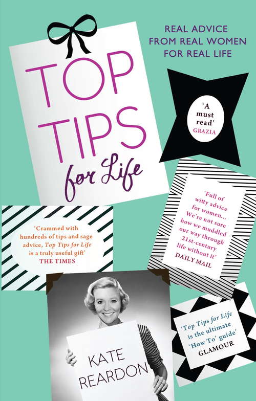 Book cover of Top Tips For Life