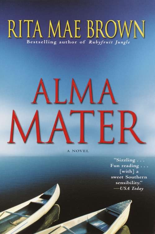 Book cover of Alma Mater