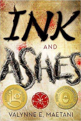 Book cover of Ink And Ashes
