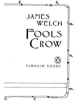 Book cover of Fools Crow