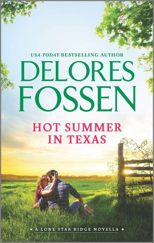 Book cover of Hot Summer in Texas (Original) (Lone Star Ridge #7)