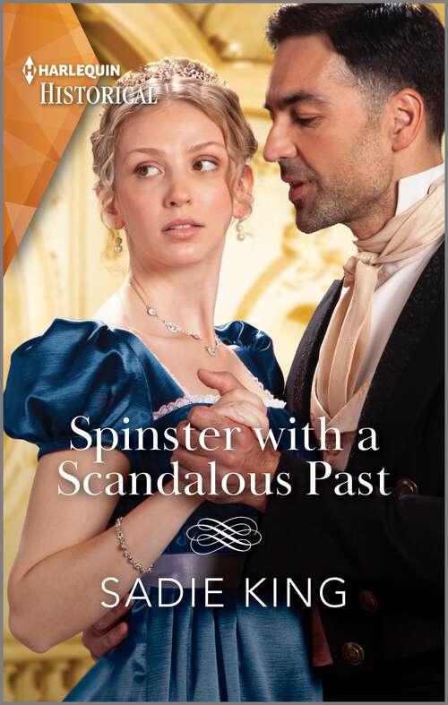 Book cover of Spinster with a Scandalous Past