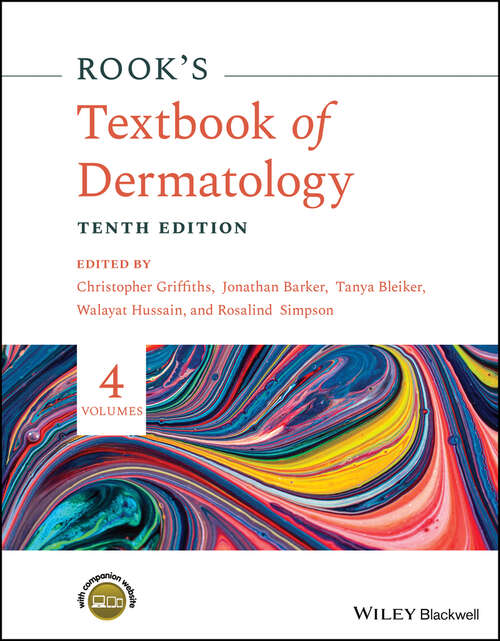 Book cover of Rook's Textbook of Dermatology (10)