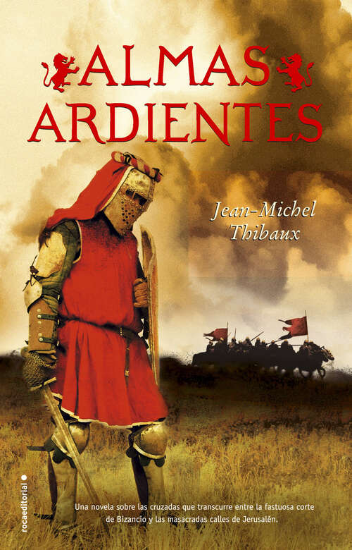 Book cover of Almas ardientes