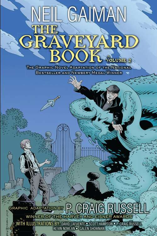 Book cover of The Graveyard Book Graphic Novel: Volume 2