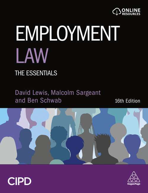 Book cover of Employment Law: The Essentials (16)