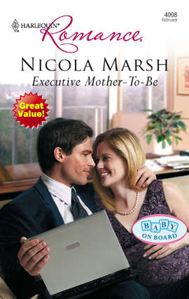 Book cover of Executive Mother-To-Be