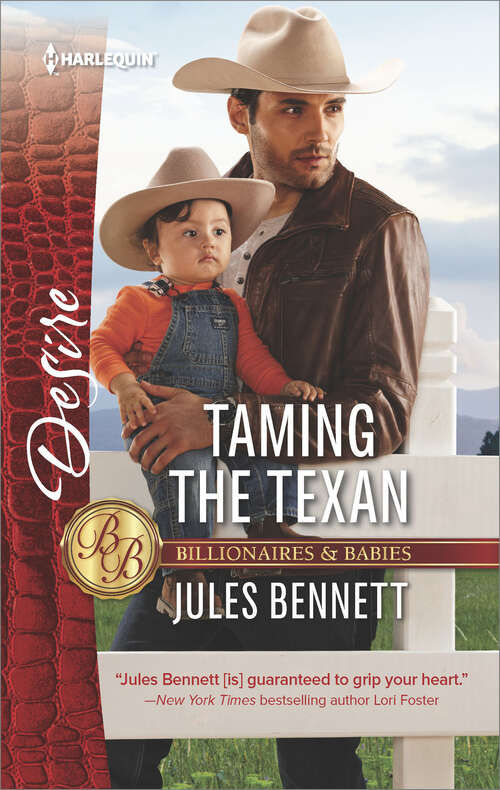 Book cover of Taming the Texan