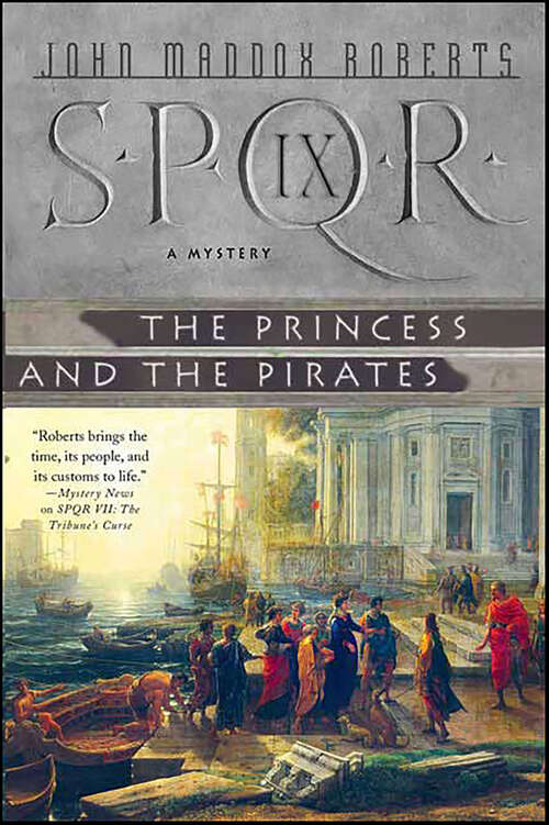Book cover of SPQR IX: A Mystery (SPQR)