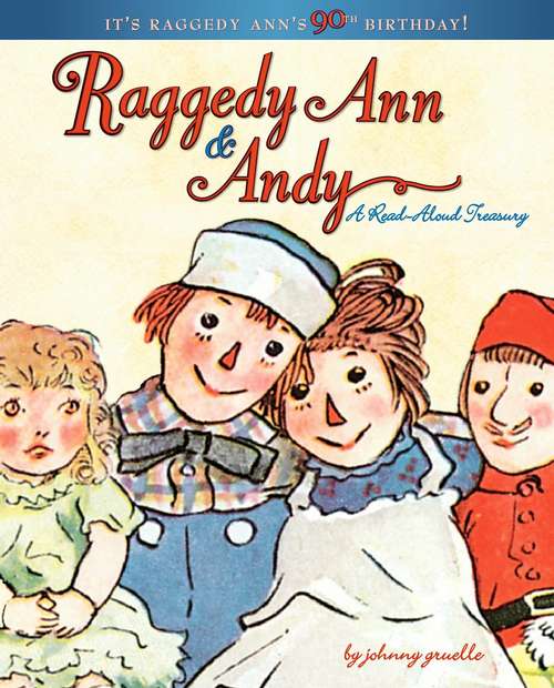 Book cover of Raggedy Ann & Andy