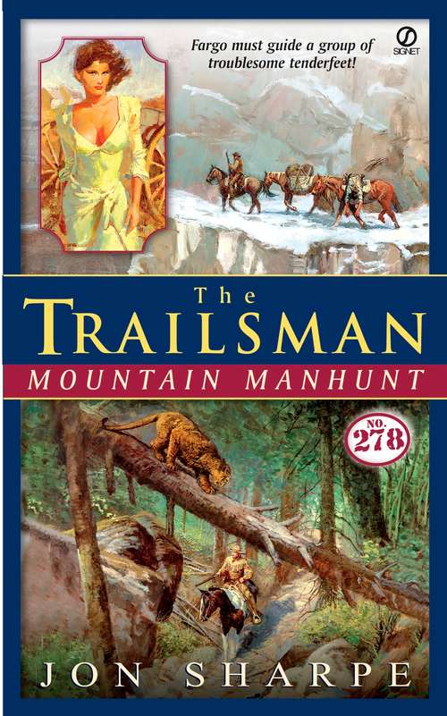 Book cover of Mountain Manhunt (Trailsman #278)