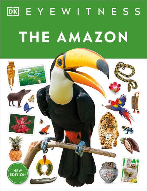 Book cover of Eyewitness The Amazon: The Quest For El Dorado (DK Eyewitness)
