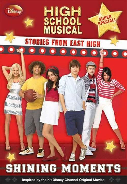 Book cover of Shining Moments (High School Musical Stories From East High Super Special #2)