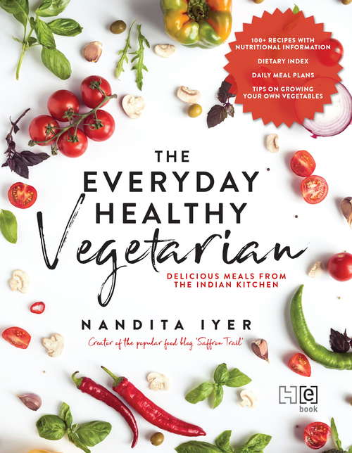 Book cover of The Everyday Healthy Vegetarian