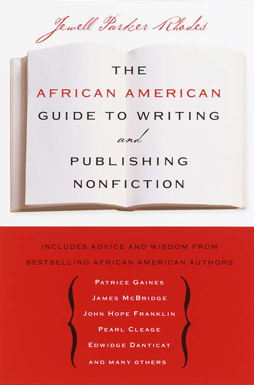 The African American Guide to Writing and Publishing Nonfiction