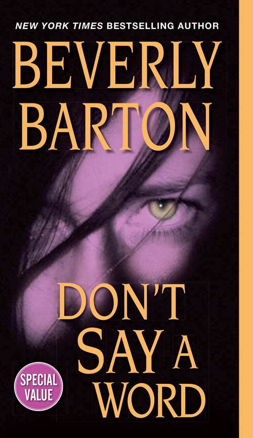 Book cover of Don't Say a Word