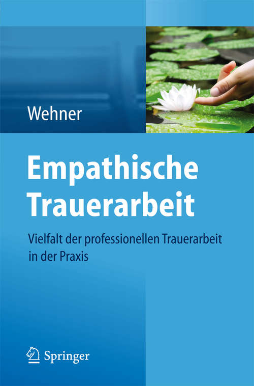 Book cover of Empathische Trauerarbeit