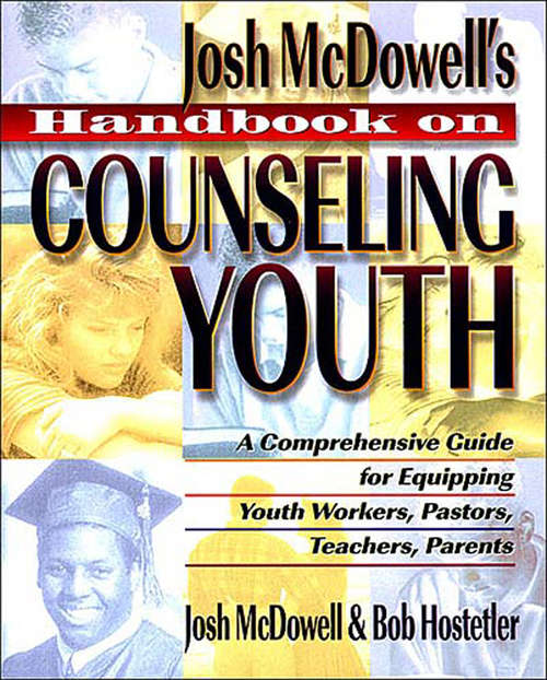 Book cover of Handbook on Counseling Youth