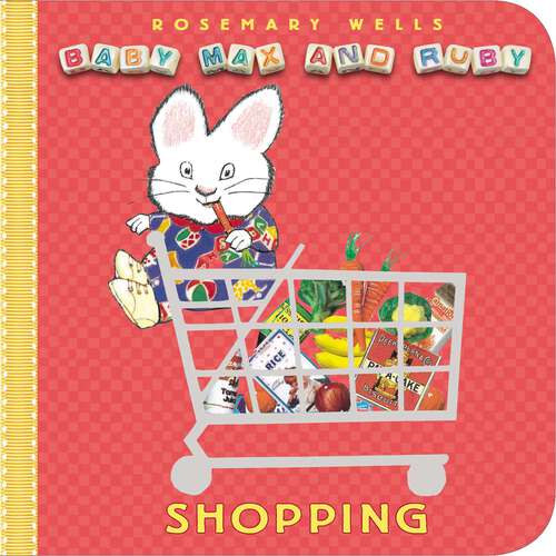 Book cover of Shopping (Baby Max and Ruby)