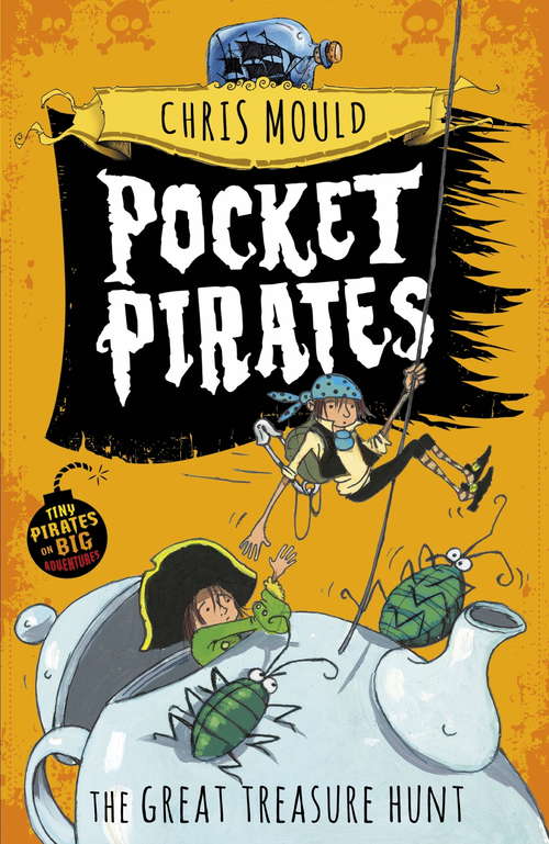 Book cover of The Great Treasure Hunt: Book 4 (Pocket Pirates #4)
