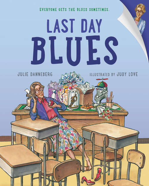 Book cover of Last Day Blues (The Jitters Series #2)