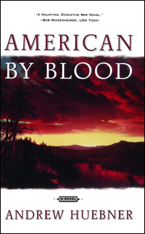 Book cover of American By Blood
