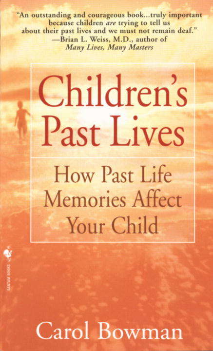 Book cover of Children's Past Lives