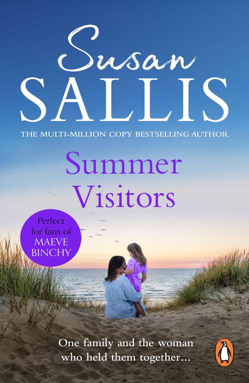 Book cover of Summer Visitors: the magnificent story of a family and its relationship with a Cornish idyll from bestselling author Susan Sallis