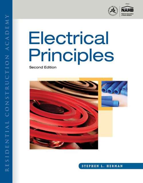 Book cover of Residential Construction Academy: Electrical Principles