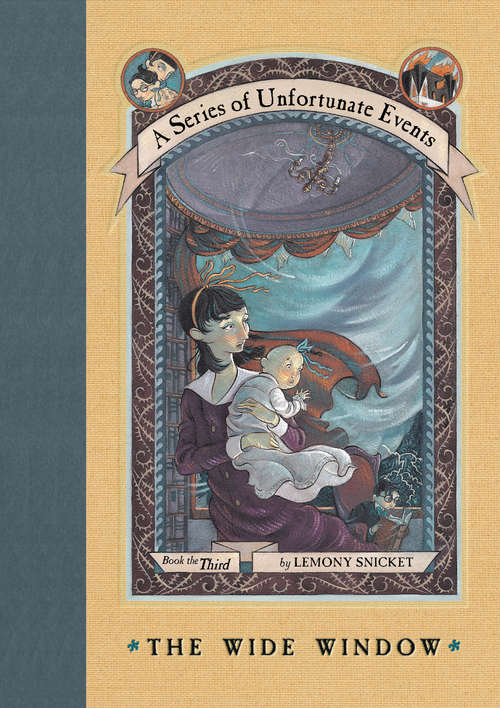 Book cover of The Wide Window (A Series of Unfortunate Events #3)